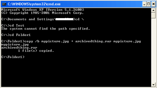 Τα Windows αποκρύπτουν τους φακέλους
