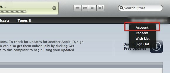 δημιουργία λογαριασμού iTunes χωρίς πιστωτική κάρτα
