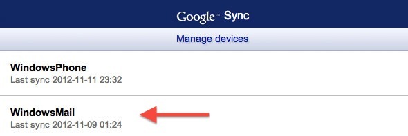 sync google ημερολόγιο στα παράθυρα 8