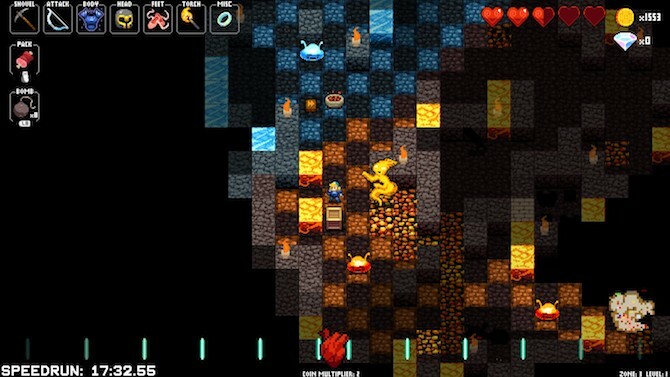 κρύπτη του νεκροκάρκου ios roguelike