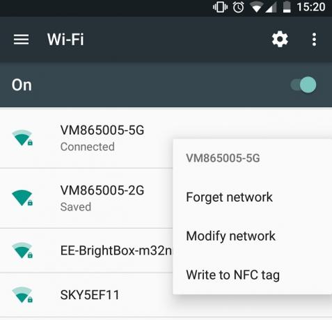 Εγγραφή-WiFi-To-NFC-Στιγμιότυπο οθόνης