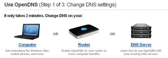 Το OpenDNS λειτουργεί ως μια μεγάλη δωρεάν λύση φιλτραρίσματος περιεχομένου Web step11