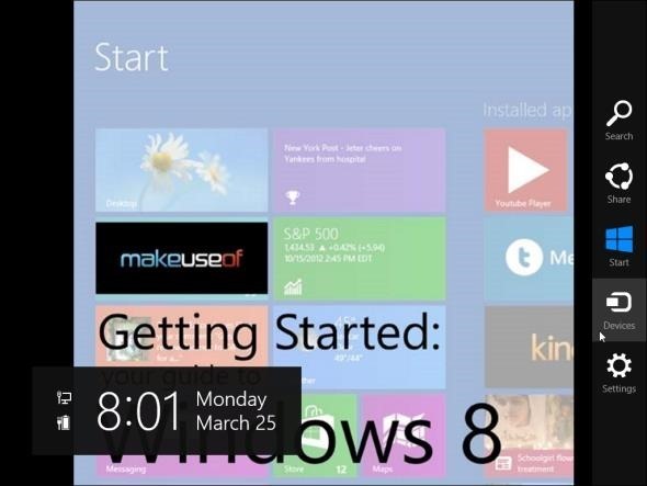 εκτύπωση windows 8