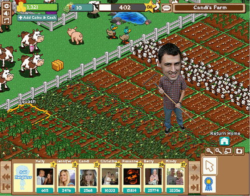 Farmville οδηγός facebook