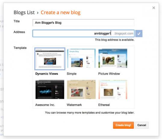 wordpress σύγκριση blogger