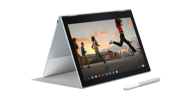 Google Pixelbook με Google Pen