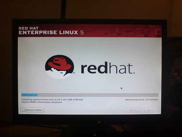 ιστορικό linux