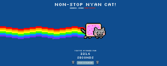 nyan γάτα