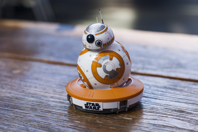 Feline the Force: Sphero Star Wars BB-8 Αναθεώρηση και Δώρο DSC 0051