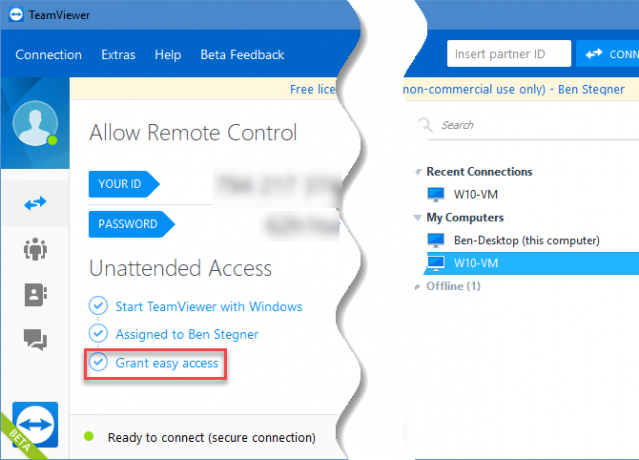 Πώς να ρυθμίσετε το TeamViewer να αποκτήσει πρόσβαση στον υπολογιστή σας από οπουδήποτε