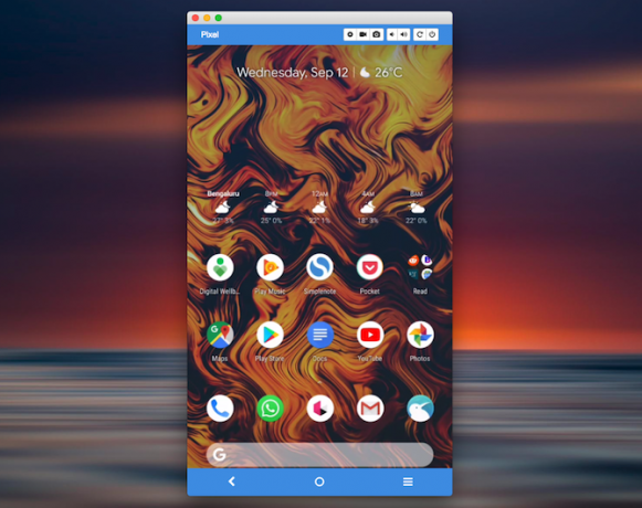 Vysor Demo Android