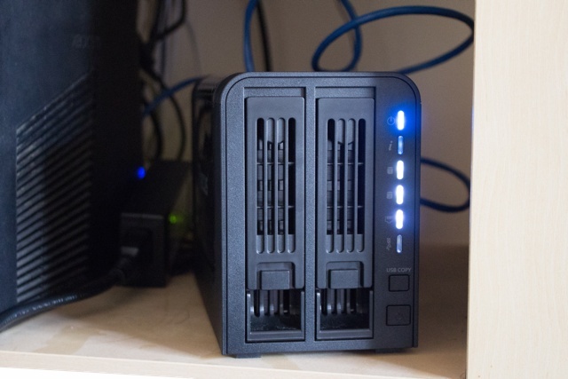 το review n2310 nas