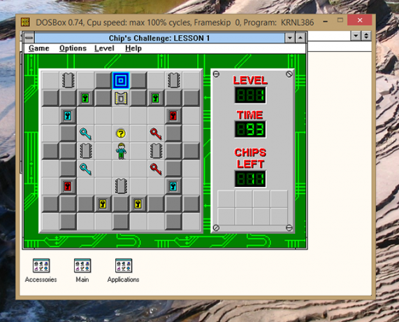 chips-πρόκληση-dosbox