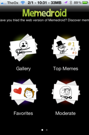 Memedroid - ένας φοβερός τρόπος να σκοτώσει το iPhone σας [iOS, δωρεάν εφαρμογές] Memedroid05