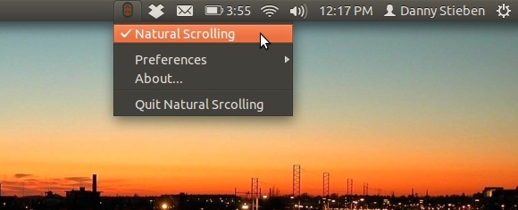 Ubuntu κύλιση