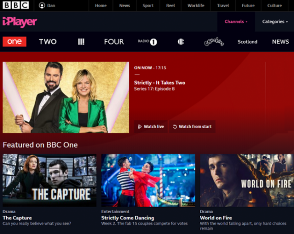 bbc δωρεάν διαδικτυακά κανάλια