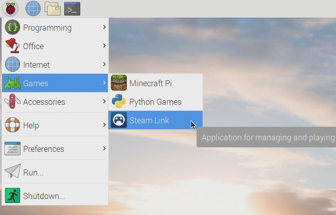 Ξεκινήστε το Steam Link στο Raspberry Pi