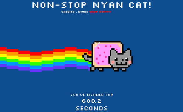 nyan παιχνίδι γάτας