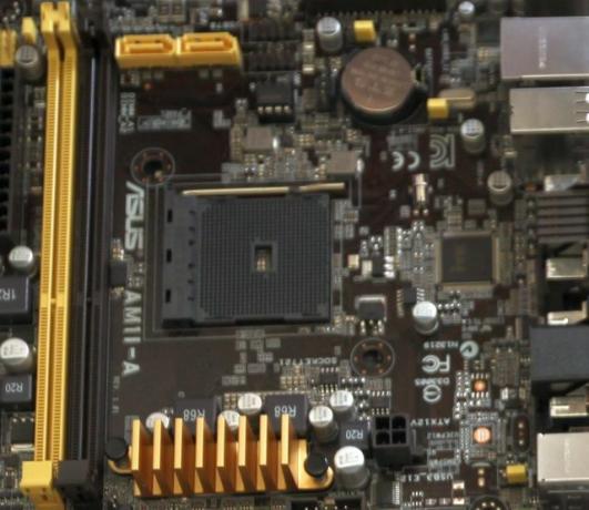 μητρική πλακέτα πυροβόλησε asus am1a