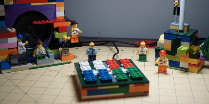 Πληκτρολόγιο DIY Arduino Lego