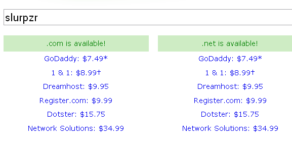 καλή γεννήτρια ονόματος τομέα