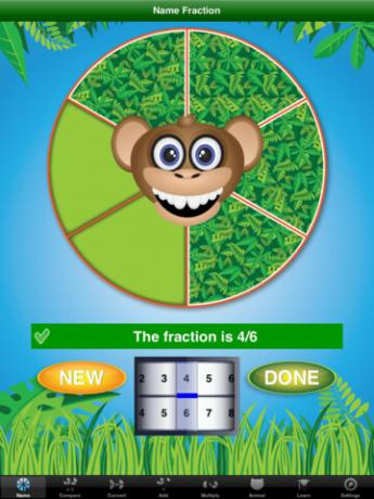 learning fractions