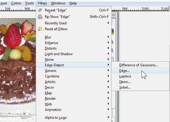 Πώς να Cartoonify φωτογραφίες σας με GIMP 13