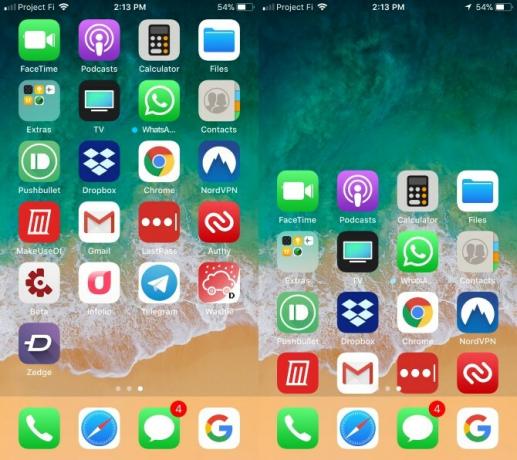 Συντόμευση Reachability για iPhone