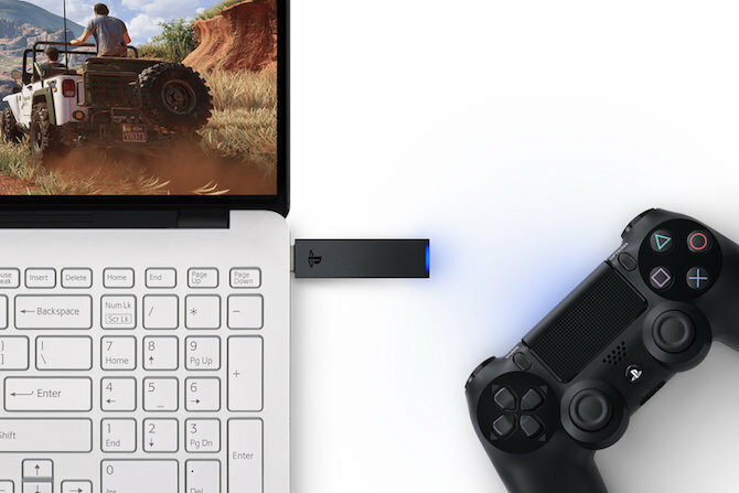 Ελεγκτής ασύρματου προσαρμογέα PlayStation Now Dualshock USB