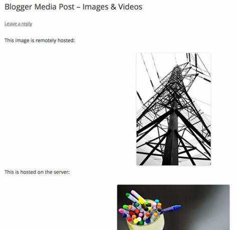 εναλλαγή blogger σε wordpress