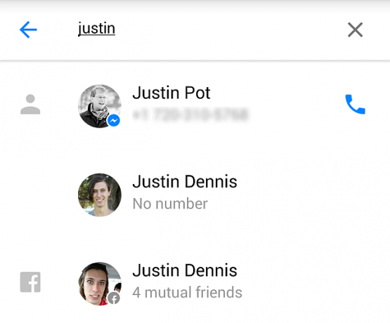 Facebook-Hello-Caller-ID-Dialer-App-Android-Αναζήτηση-για-επαφές