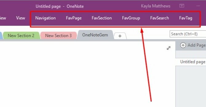 δημιουργήστε πρότυπο ημερολογίου onenote