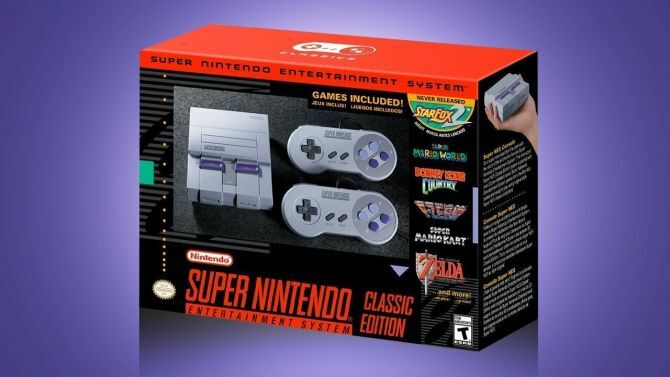 Η Nintendo προτρέπει τους καταναλωτές να μην πληρώσουν περισσότερα από $ 80 για το SNES Classic snes classic στο κουτί