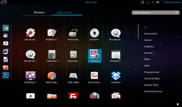 κέλυφος Android gnome