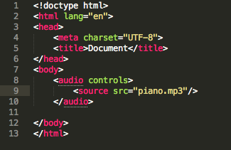 Ξεκινήστε με HTML5 HTML5 8