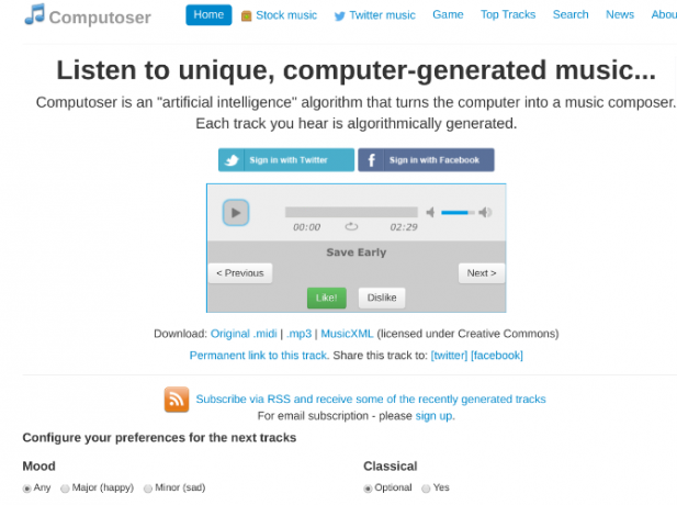 Η Computser δημιουργεί αυθεντική νέα μουσική με AI