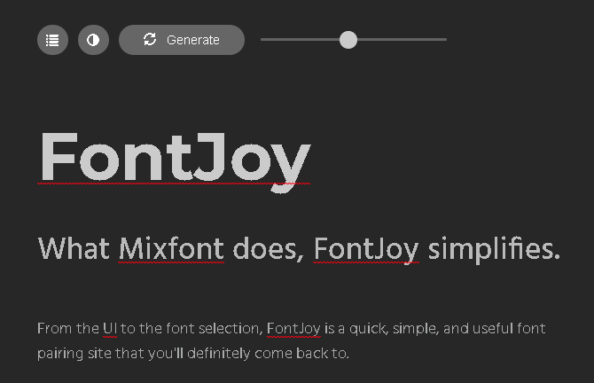 κλήση fontjoy