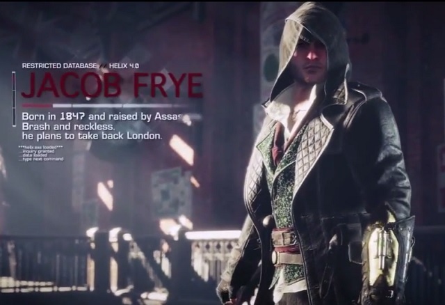 Ο συνδικαλιστής συνεργάτη του Assassin Creed Jacob Frye