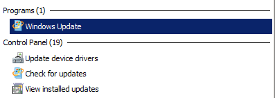 Οι ενημερώσεις των Windows 7 αποτυγχάνουν