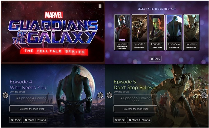 Γιατί πρέπει να παίξετε τους Guardians of the Galaxy Game Guardians of the Galaxy Telltale Series 2