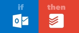 IFTTT Outlook Todoist