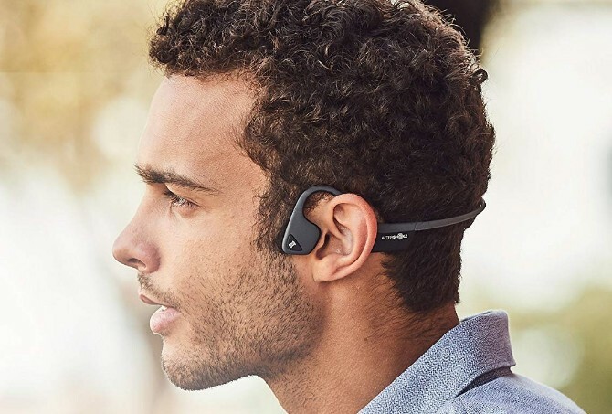 Το Aftershokz Trekz Air είναι ακουστικά ασύρματα ακουστικά για ασφαλέστερη λειτουργία, τζόκινγκ ή ποδηλασία