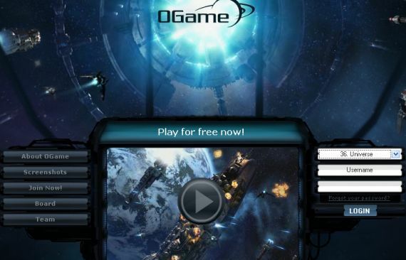 Ogame - Ένα δωρεάν online παιχνίδι στρατηγικής του διαστήματος Πόλεμος ogame1