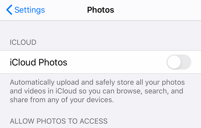 Εξοικονομήστε χώρο στο iPhone σας Φωτογραφίες iCloud