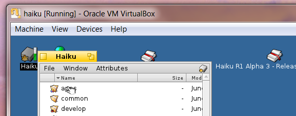 εικόνες virtualbox