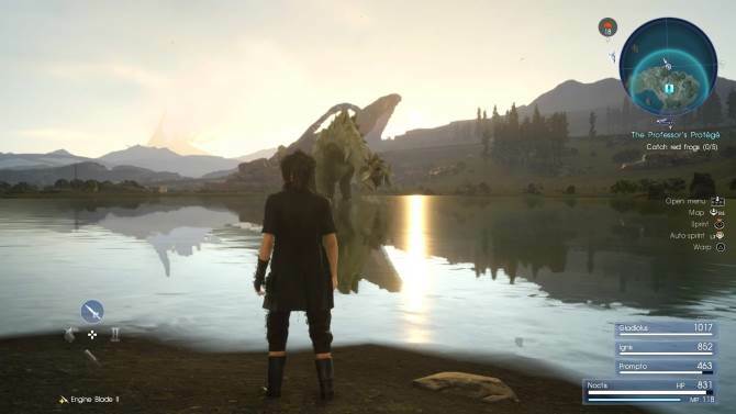 Final Fantasy xv screenshot