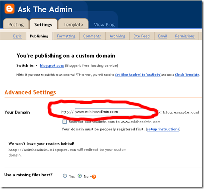συμβουλές blogger