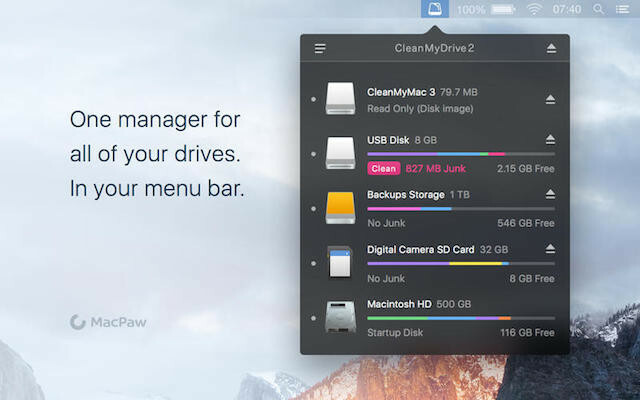 Best-Mac-Apps-2015-Νέες ενημερώσεις-CleanMyDrive