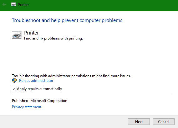 windows-10-printer-troubleshooter-Advanced
