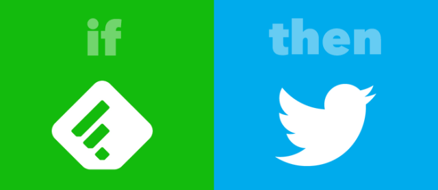 Feedly-IFTTT-Twitter